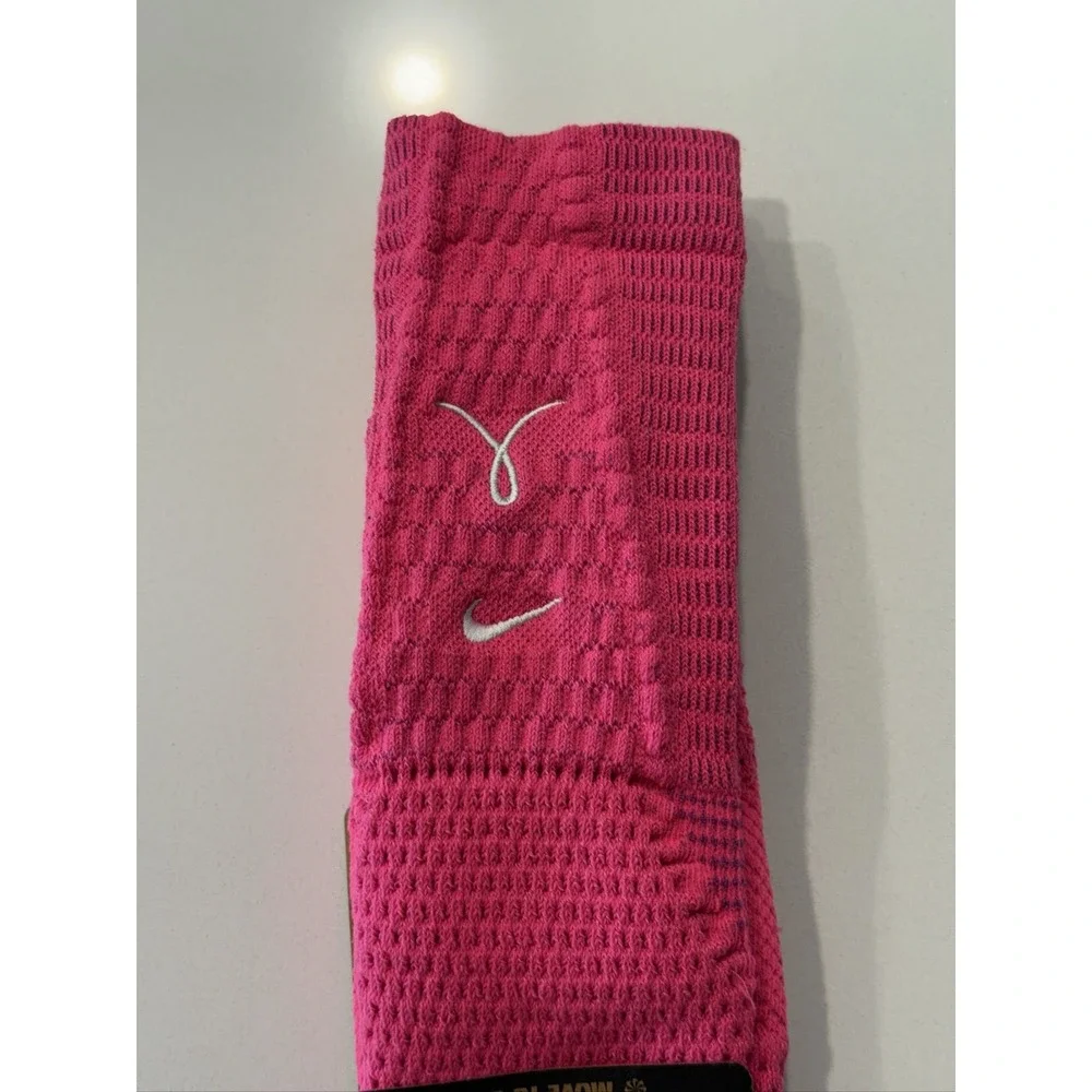 Nike Unicorn Socks Men's 2XL Pink Dri-FIT ADV Cushioned Crew